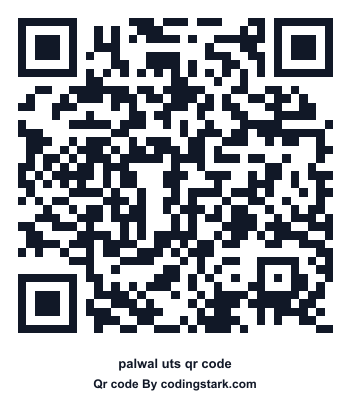 Palwal UTS QR Code
