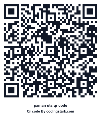 Paman UTS QR Code