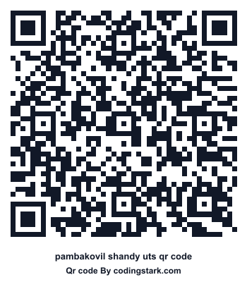 Pambakovil Shandy UTS QR Code