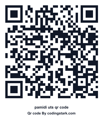 Pamidi UTS QR Code