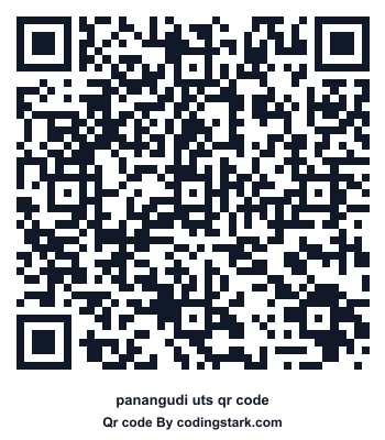 Panangudi UTS QR Code