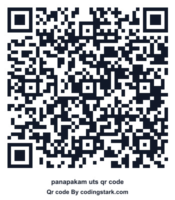 Panapakam UTS QR Code