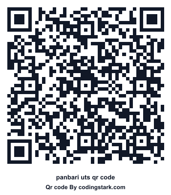 Panbari UTS QR Code