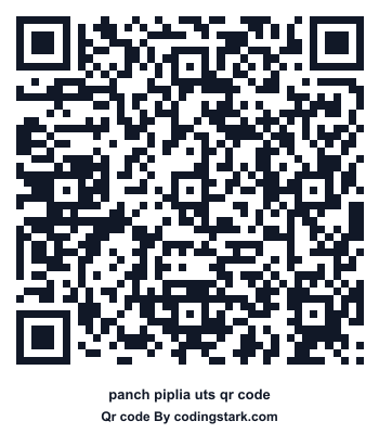 Panch Piplia UTS QR Code