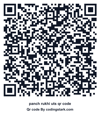 Panch Rukhi UTS QR Code