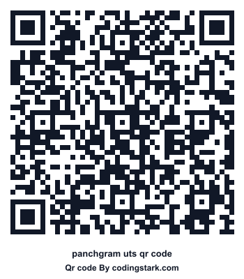 Panchgram UTS QR Code