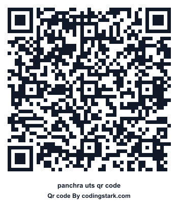 Panchra UTS QR Code
