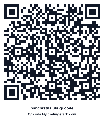 Panchratna UTS QR Code