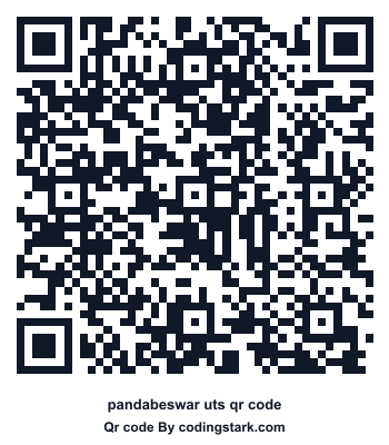 Pandabeswar UTS QR Code