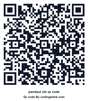 Pandaul UTS QR Code
