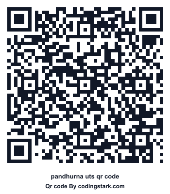 Pandhurna UTS QR Code