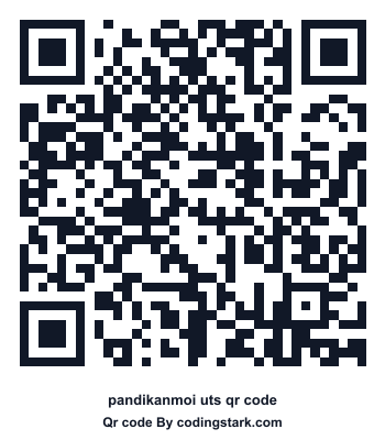 Pandikanmoi UTS QR Code