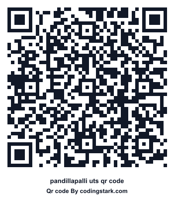 Pandillapalli UTS QR Code