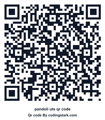 Pandoli UTS QR Code