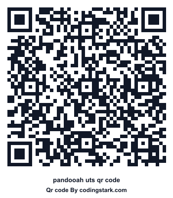 Pandooah UTS QR Code