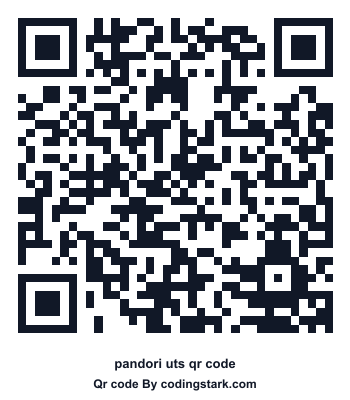 Pandori UTS QR Code