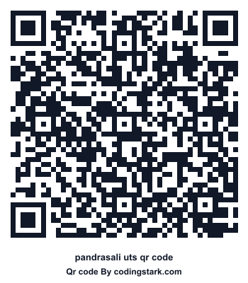 Pandrasali UTS QR Code