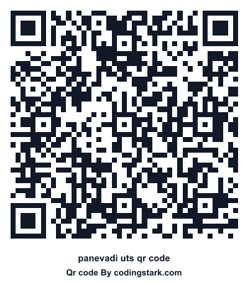 Panevadi UTS QR Code