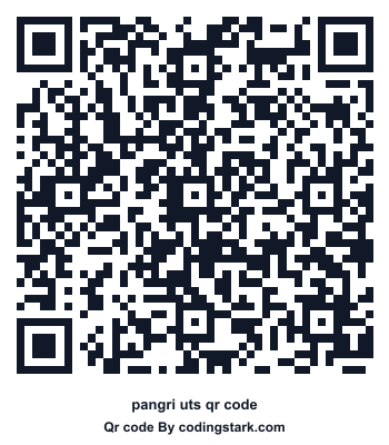 Pangri UTS QR Code