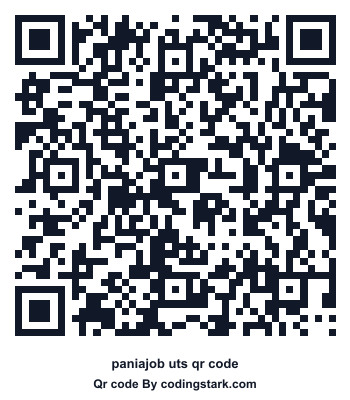Paniajob UTS QR Code