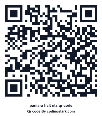 Paniara Halt UTS QR Code