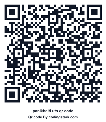 Panikhaiti UTS QR Code