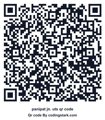 Panipat Jn. UTS QR Code