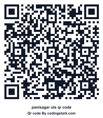 Panisagar UTS QR Code