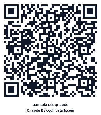 Panitola UTS QR Code