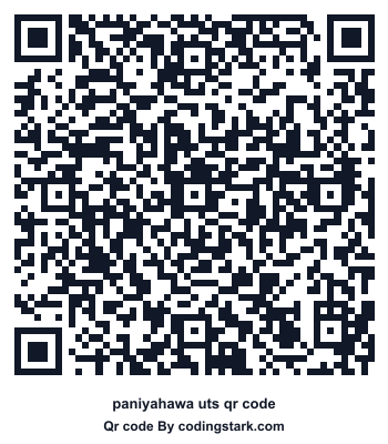 Paniyahawa UTS QR Code