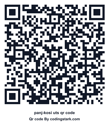 Panj-kosi UTS QR Code