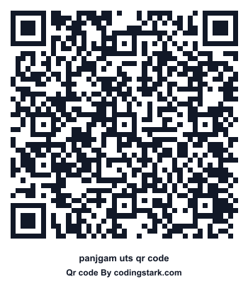 Panjgam UTS QR Code