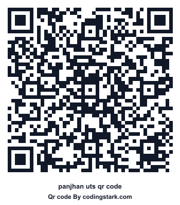 Panjhan UTS QR Code