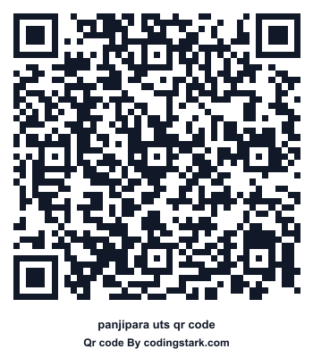 Panjipara UTS QR Code