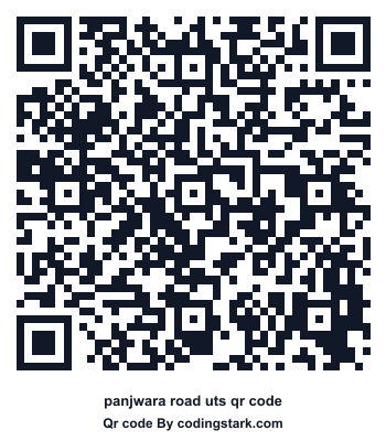Panjwara Road UTS QR Code
