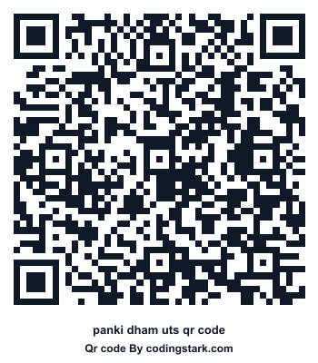 Panki Dham UTS QR Code