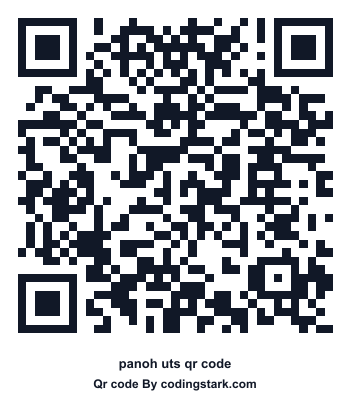 Panoh UTS QR Code
