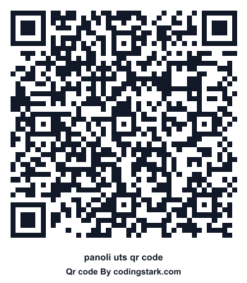Panoli UTS QR Code