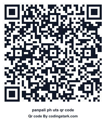 Panpali Ph UTS QR Code