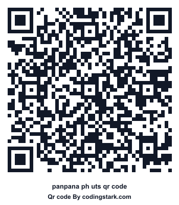 Panpana Ph UTS QR Code