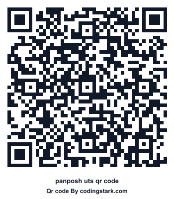 Panposh UTS QR Code