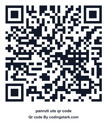 Panruti UTS QR Code