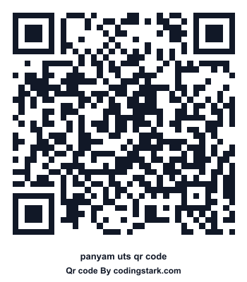 Panyam UTS QR Code