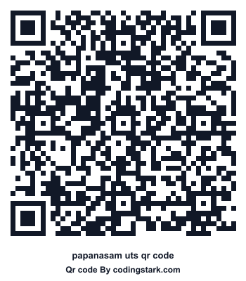 Papanasam UTS QR Code