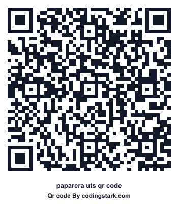 Paparera UTS QR Code
