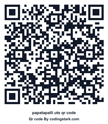 Papatapalli UTS QR Code