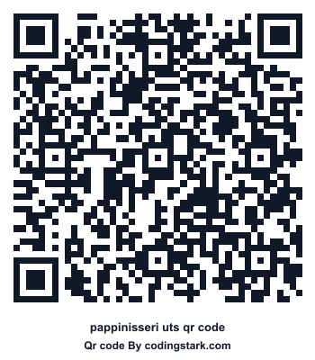 Pappinisseri UTS QR Code