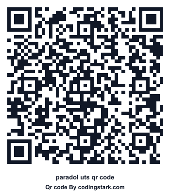 Paradol UTS QR Code