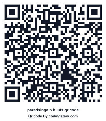 Paradsinga P.h. UTS QR Code