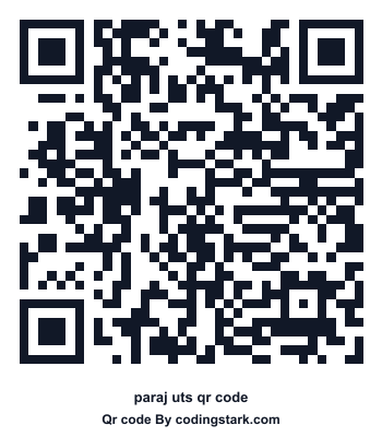 Paraj UTS QR Code